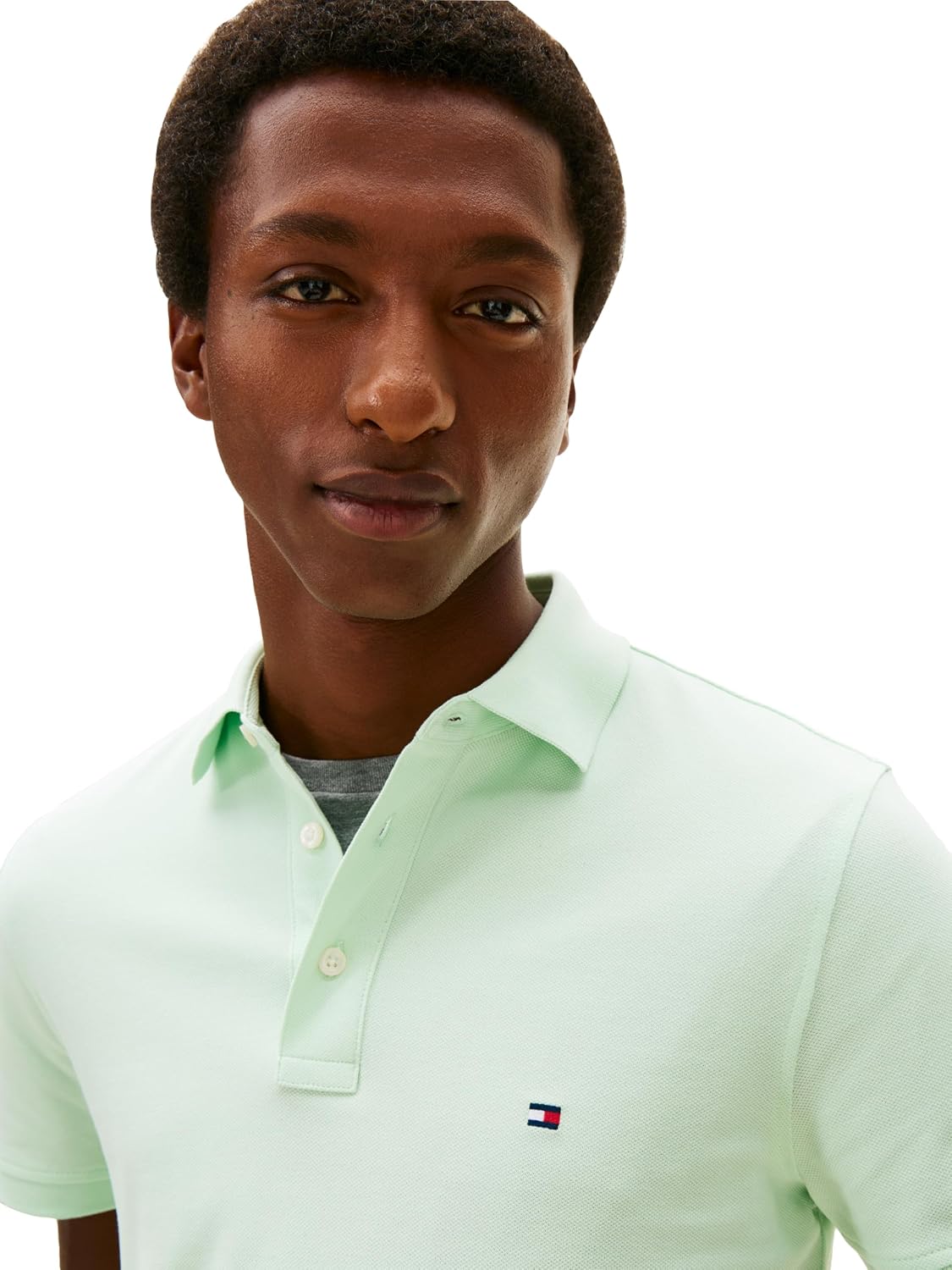 POLO PARA HOMBRE TOMMY HILFIGER SLIM FIT CON ALGODÓN ORGÁNICO Y STRETCH - 2