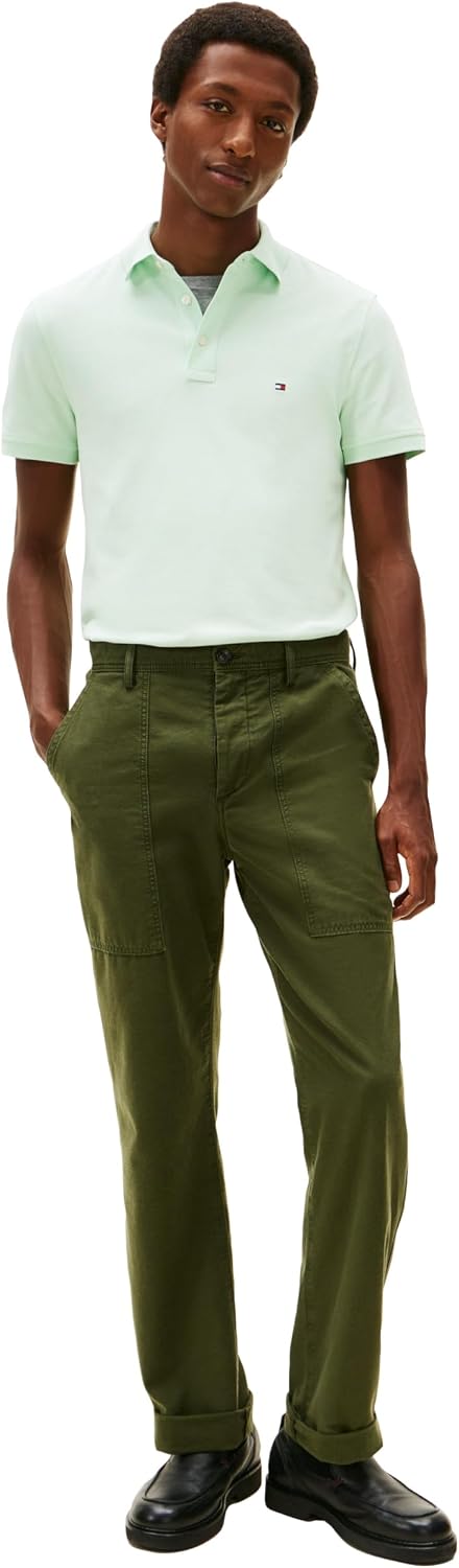 POLO PARA HOMBRE TOMMY HILFIGER SLIM FIT CON ALGODÓN ORGÁNICO Y STRETCH - 3