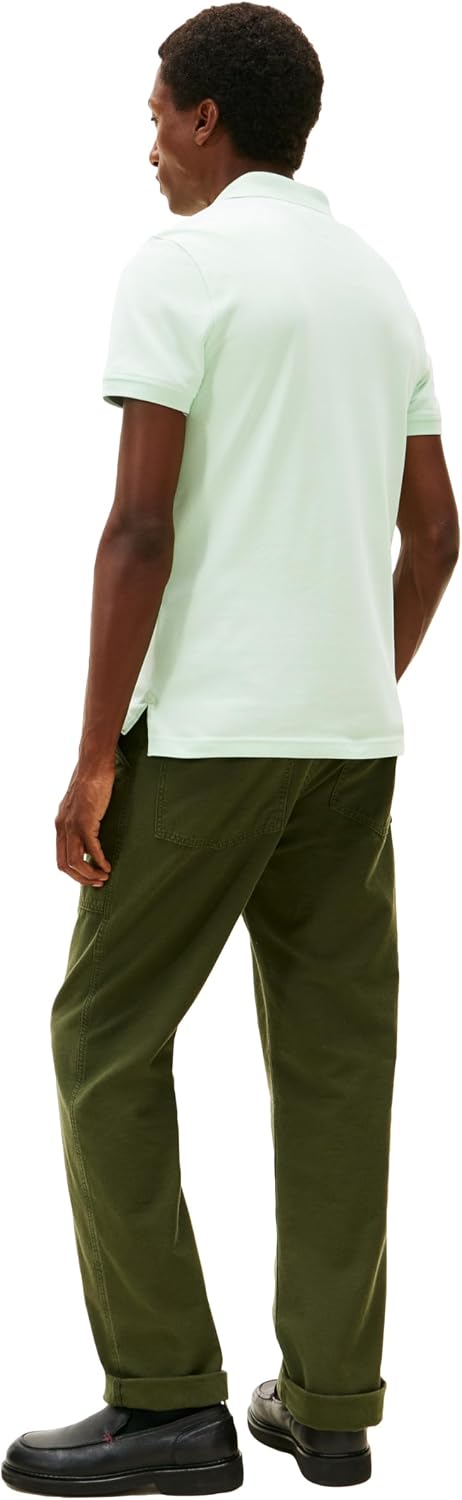 POLO PARA HOMBRE TOMMY HILFIGER SLIM FIT CON ALGODÓN ORGÁNICO Y STRETCH - 4