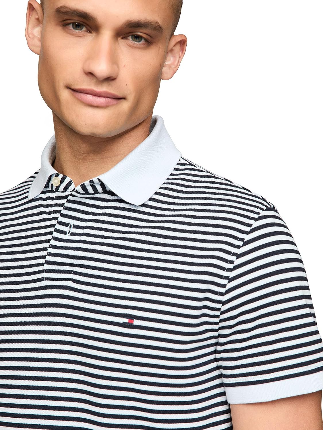 POLO PARA HOMBRE TOMMY HILFIGER SLIM FIT CON ALGODÓN ORGÁNICO Y STRETCH - 2
