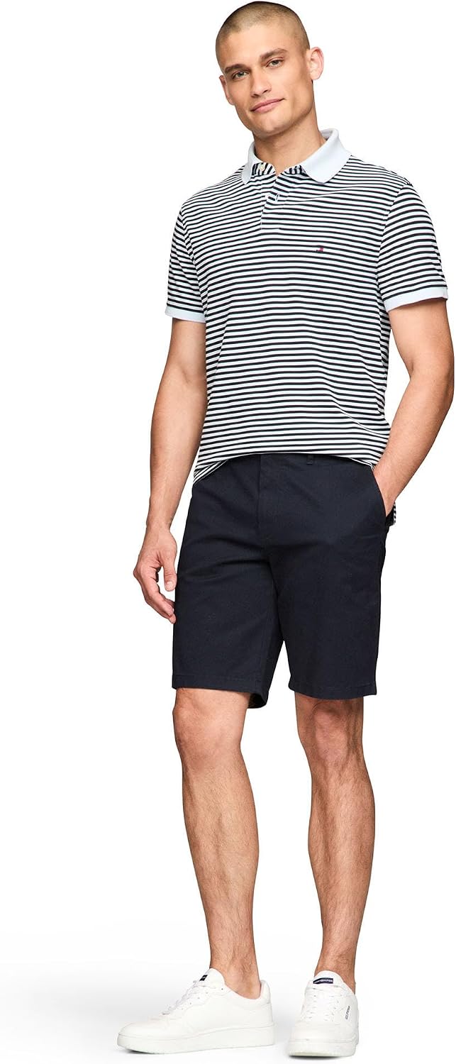 POLO PARA HOMBRE TOMMY HILFIGER SLIM FIT CON ALGODÓN ORGÁNICO Y STRETCH - 3