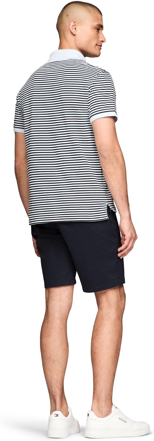POLO PARA HOMBRE TOMMY HILFIGER SLIM FIT CON ALGODÓN ORGÁNICO Y STRETCH - 4