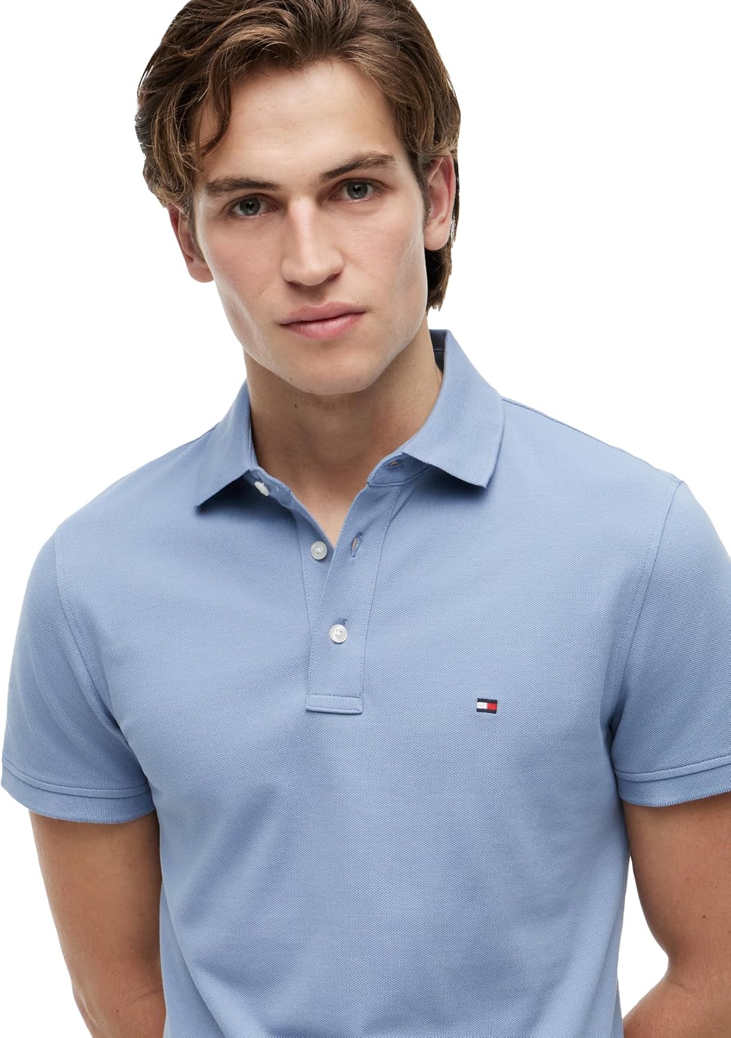 POLO PARA HOMBRE TOMMY HILFIGER SLIM FIT CON ALGODÓN ORGÁNICO Y STRETCH - 2
