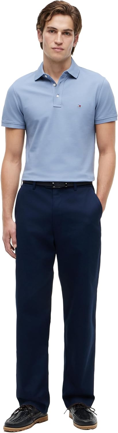 POLO PARA HOMBRE TOMMY HILFIGER SLIM FIT CON ALGODÓN ORGÁNICO Y STRETCH - 3
