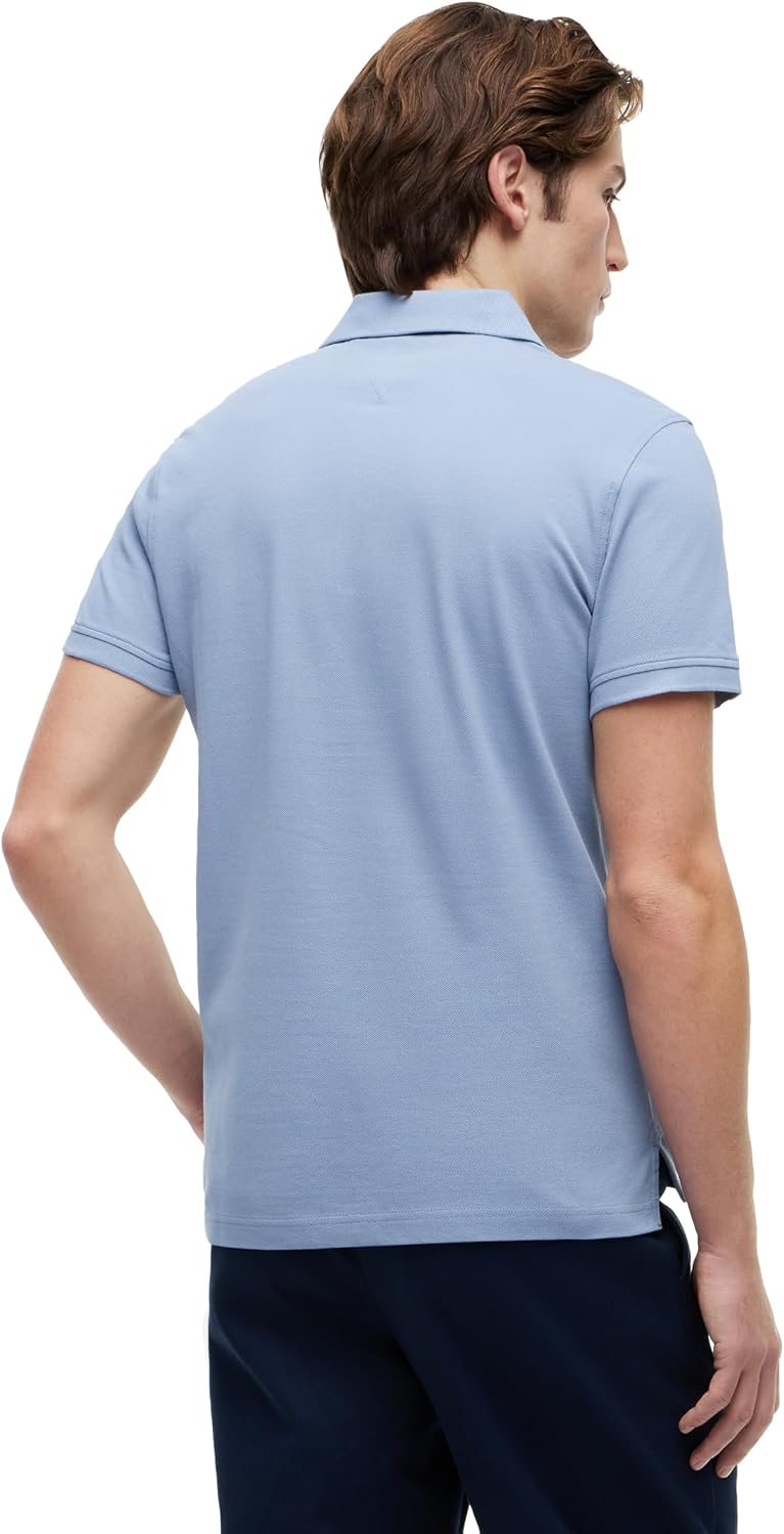 POLO PARA HOMBRE TOMMY HILFIGER SLIM FIT CON ALGODÓN ORGÁNICO Y STRETCH - 4