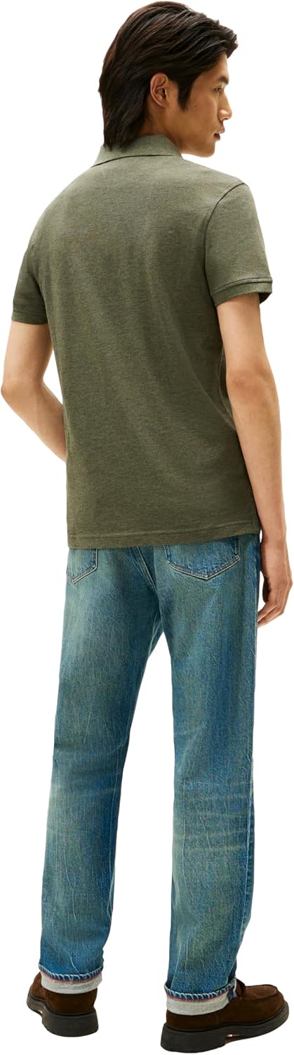 POLO PARA HOMBRE TOMMY HILFIGER MANGA CORTA SLIM FIT CON ALGODÓN ORGÁNICO Y STRETCH - 4