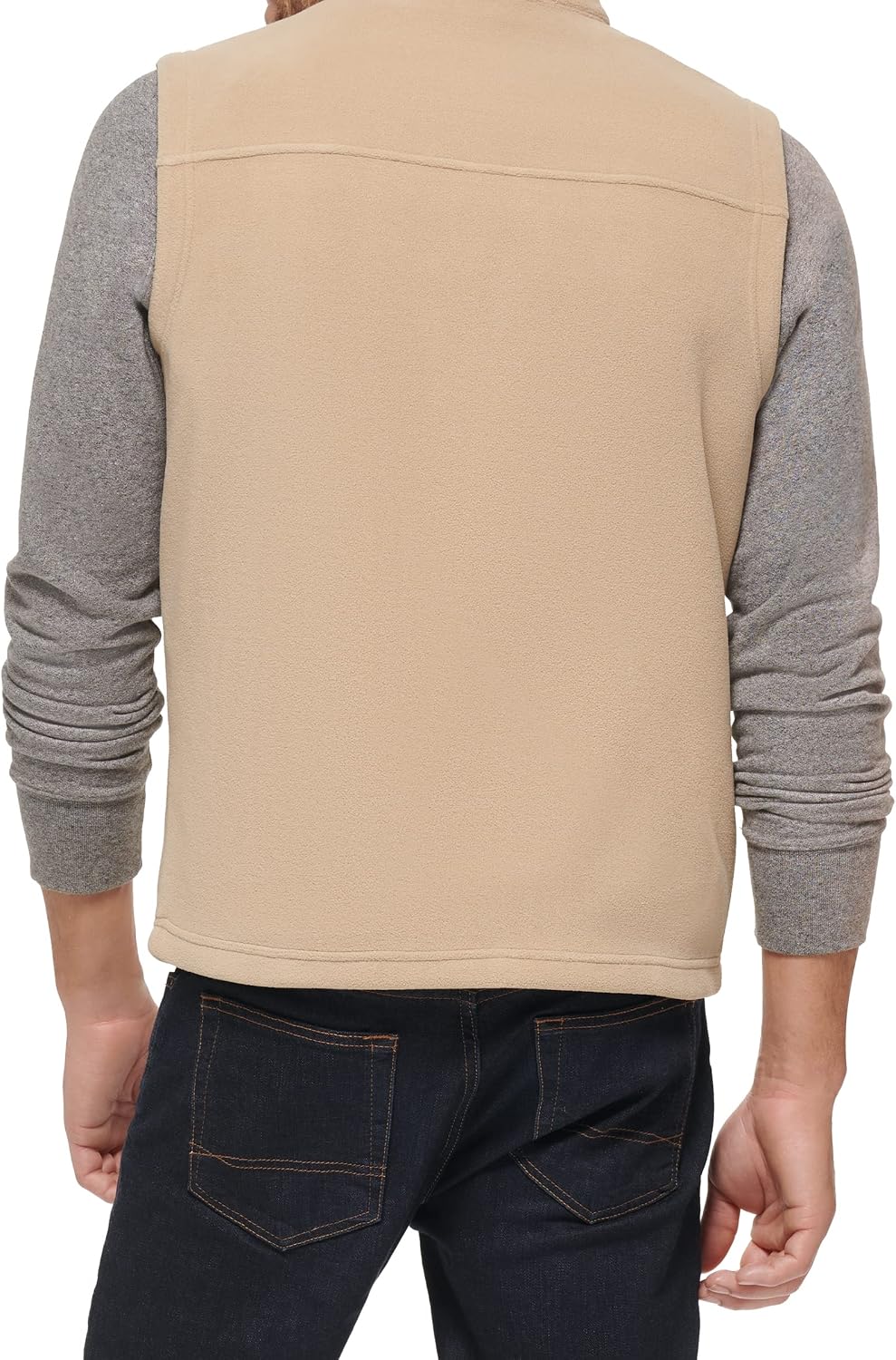 CHALECO PARA HOMBRE TOMMY HILFIGER POLAR FLEECE LIGERO - 2
