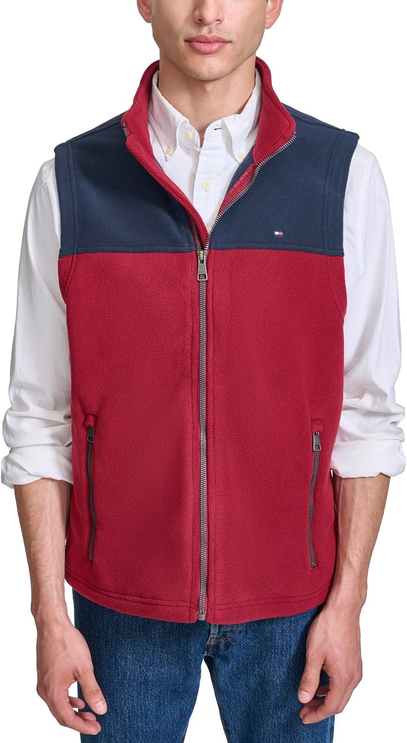 CHALECO POLAR LIGERO PARA HOMBRE TOMMY HILFIGER - 1