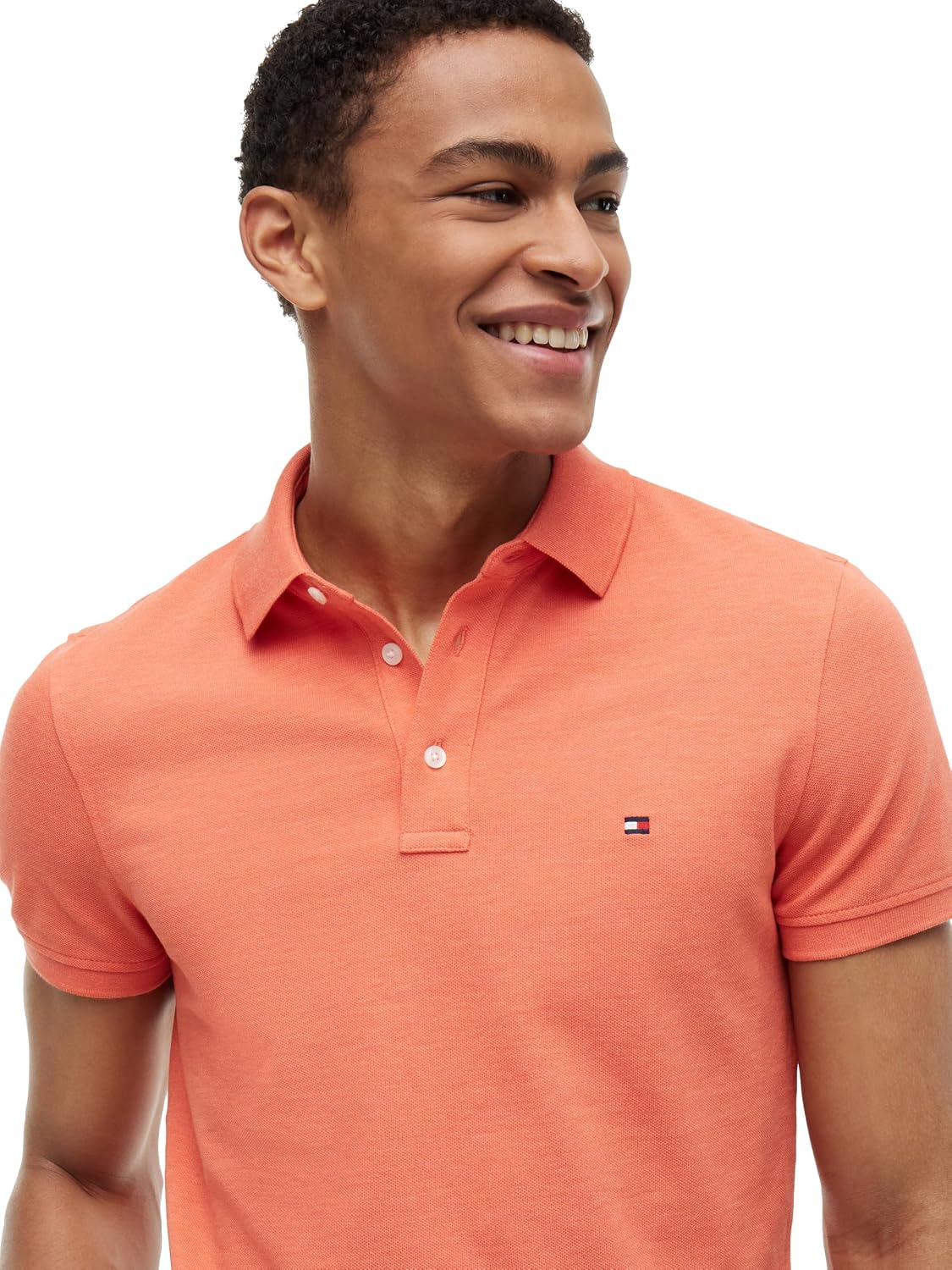 POLO PARA HOMBRE TOMMY HILFIGER SLIM FIT CON ALGODÓN ORGÁNICO Y STRETCH - 2