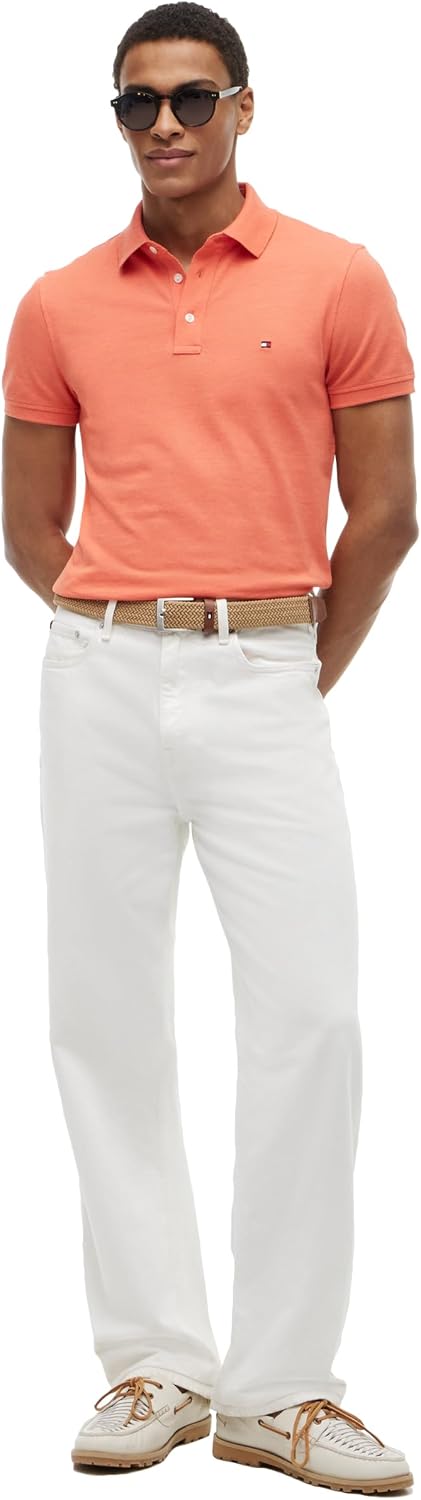 POLO PARA HOMBRE TOMMY HILFIGER SLIM FIT CON ALGODÓN ORGÁNICO Y STRETCH - 3