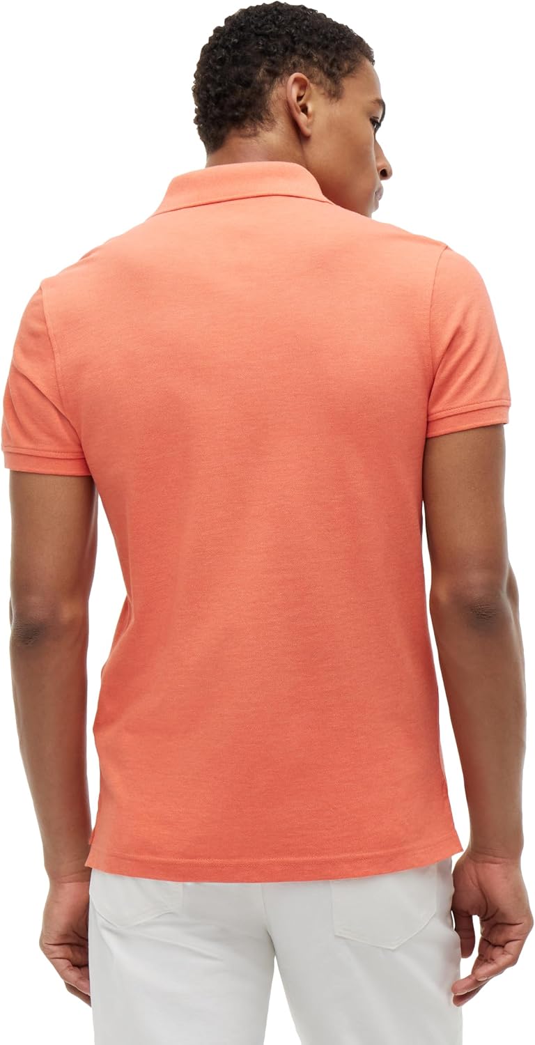 POLO PARA HOMBRE TOMMY HILFIGER SLIM FIT CON ALGODÓN ORGÁNICO Y STRETCH - 4