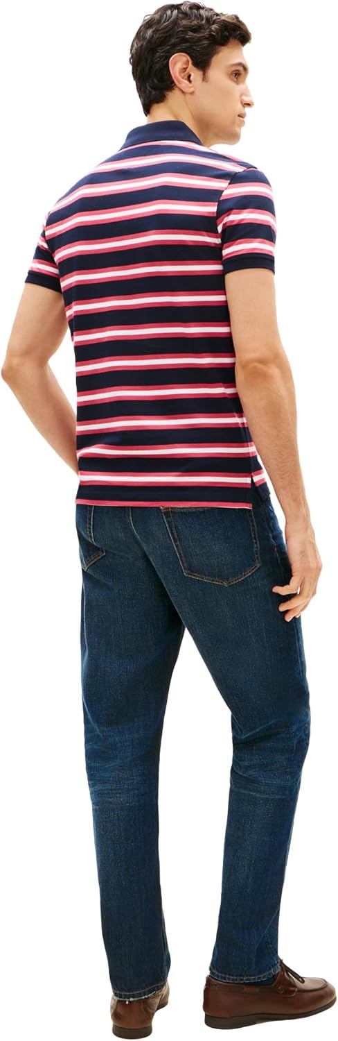 POLO PARA HOMBRE TOMMY HILFIGER SLIM FIT CON ALGODÓN ORGÁNICO Y STRETCH - 5