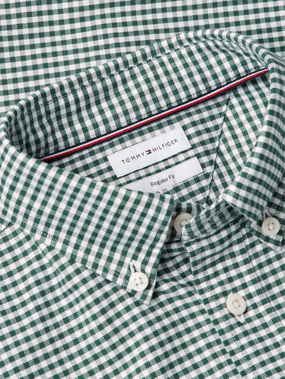 CAMISA DE HOMBRE TOMMY HILFIGER OXFORD MANGA LARGA REGULAR FIT - 5