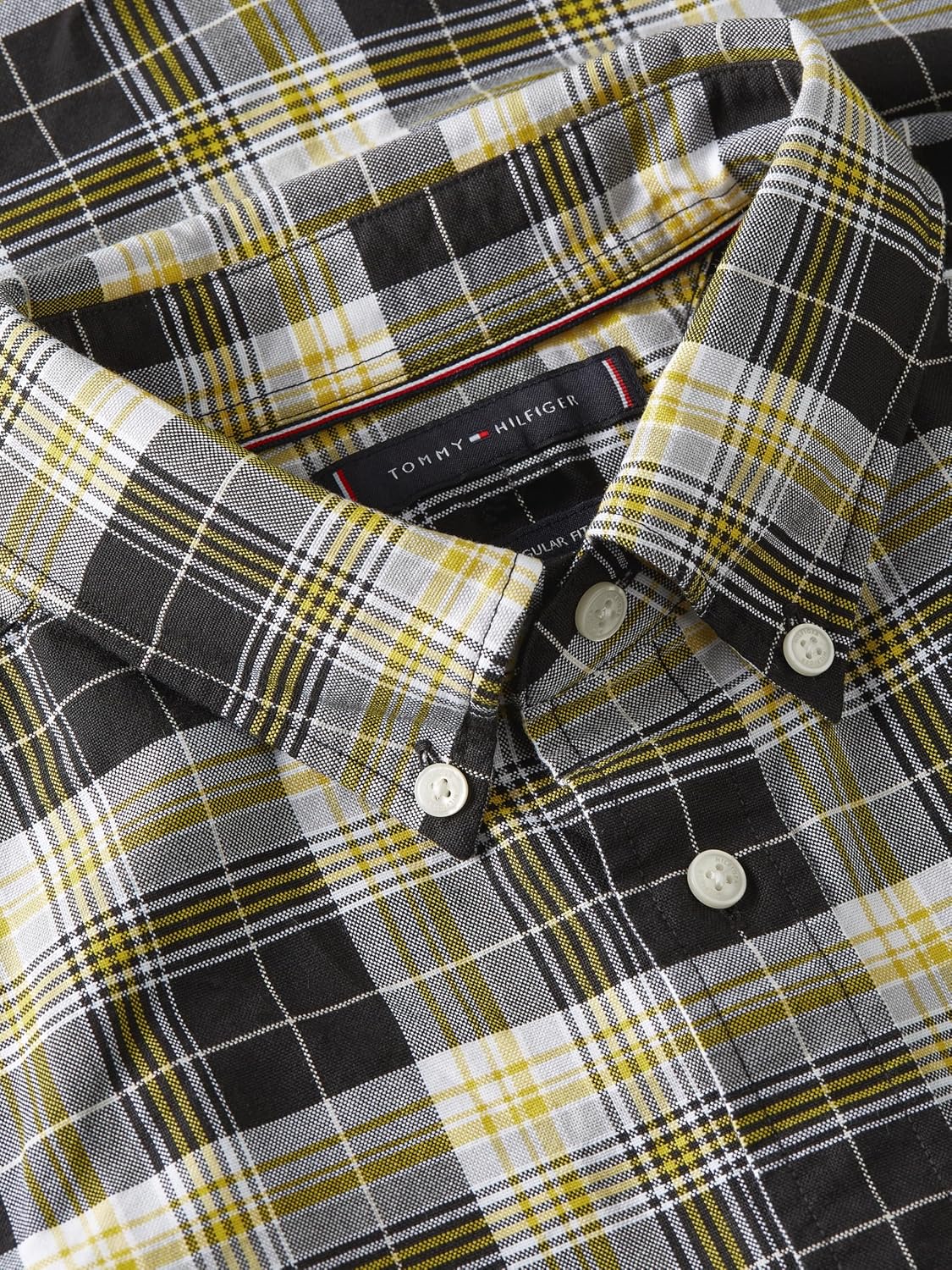 CAMISA HOMBRE TOMMY HILFIGER OXFORD MANGA LARGA REGULAR FIT - 5