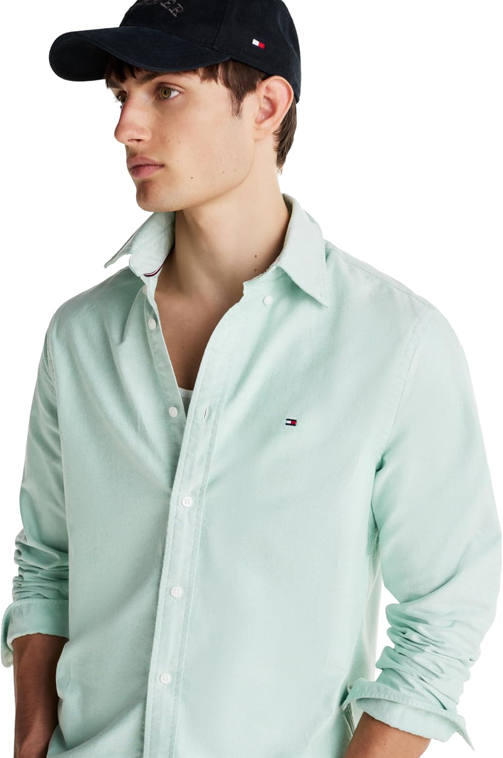 CAMISA HOMBRE TOMMY HILFIGER OXFORD MANGA LARGA REGULAR FIT - 2