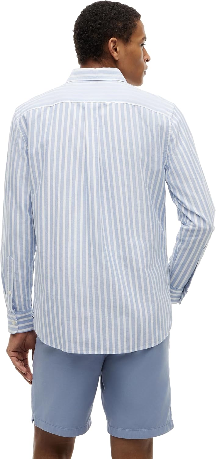 CAMISA HOMBRE TOMMY HILFIGER OXFORD MANGA LARGA REGULAR FIT - 4