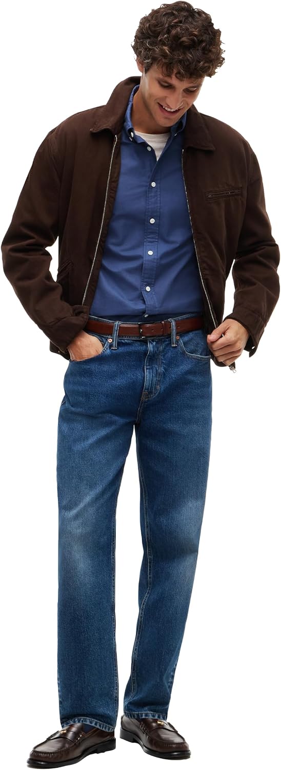 CAMISA DE HOMBRE TOMMY HILFIGER OXFORD MANGA LARGA REGULAR FIT - 3