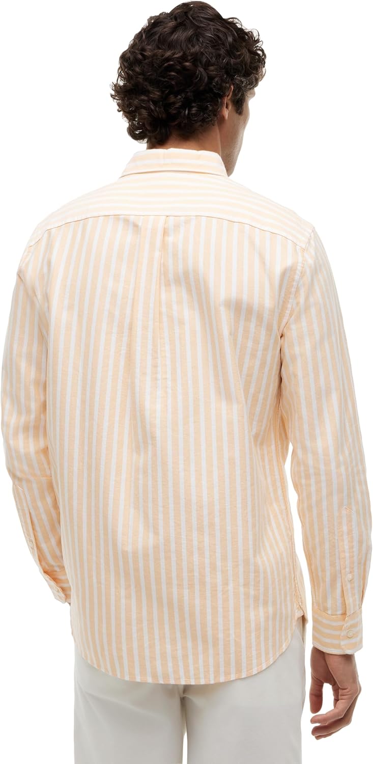 CAMISA DE HOMBRE TOMMY HILFIGER OXFORD MANGA LARGA REGULAR FIT - 4