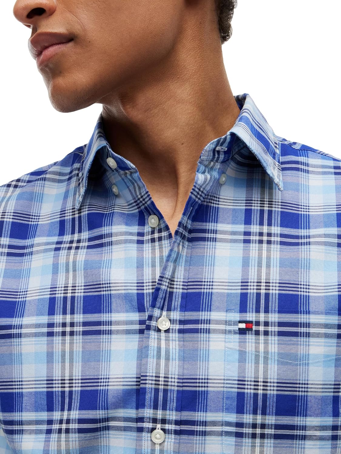 CAMISA DE HOMBRE TOMMY HILFIGER OXFORD MANGA LARGA REGULAR FIT - 2