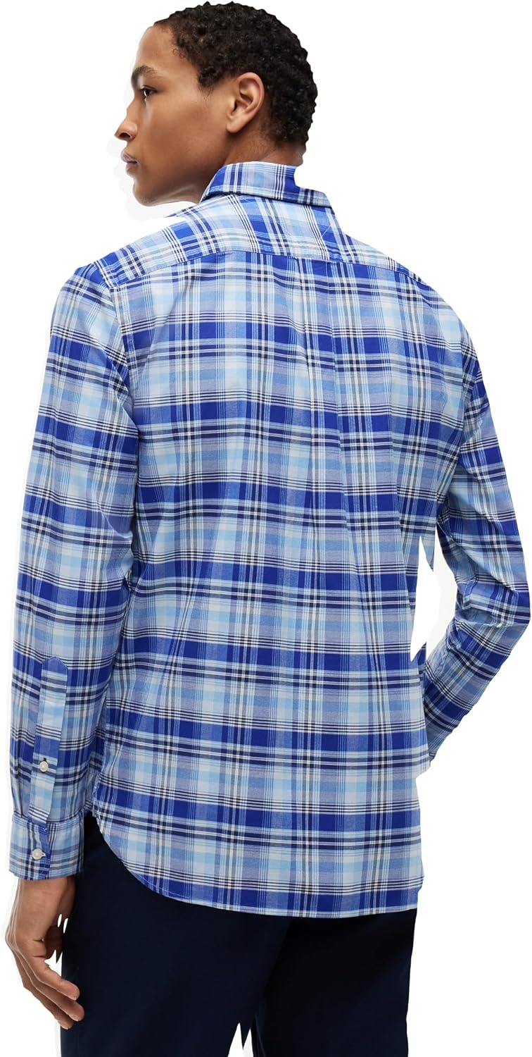 CAMISA DE HOMBRE TOMMY HILFIGER OXFORD MANGA LARGA REGULAR FIT - 4