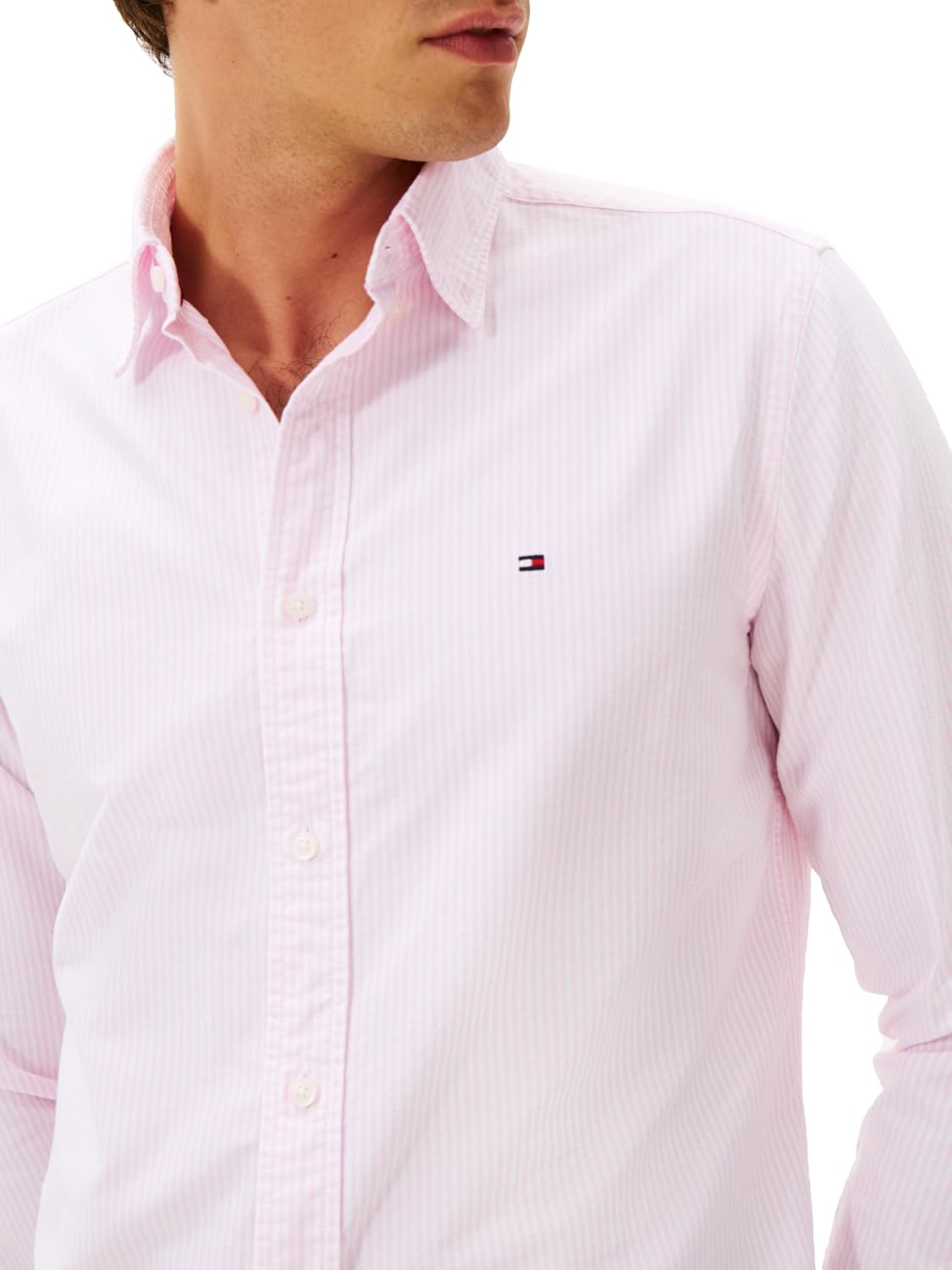 CAMISA HOMBRE TOMMY HILFIGER OXFORD MANGA LARGA REGULAR FIT - 2
