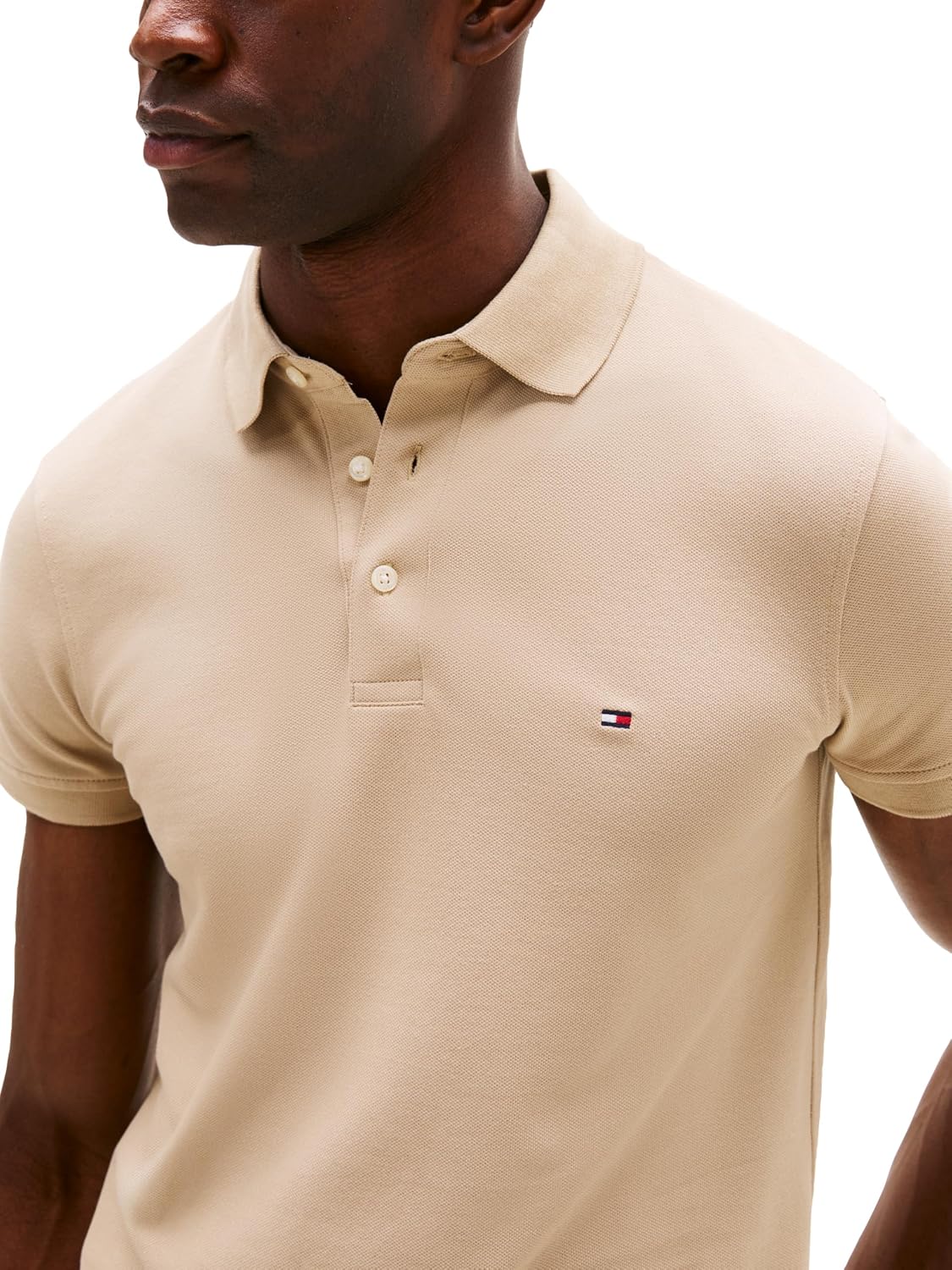 POLO PARA HOMBRE TOMMY HILFIGER SLIM FIT CON ALGODÓN ORGÁNICO Y STRETCH - 2