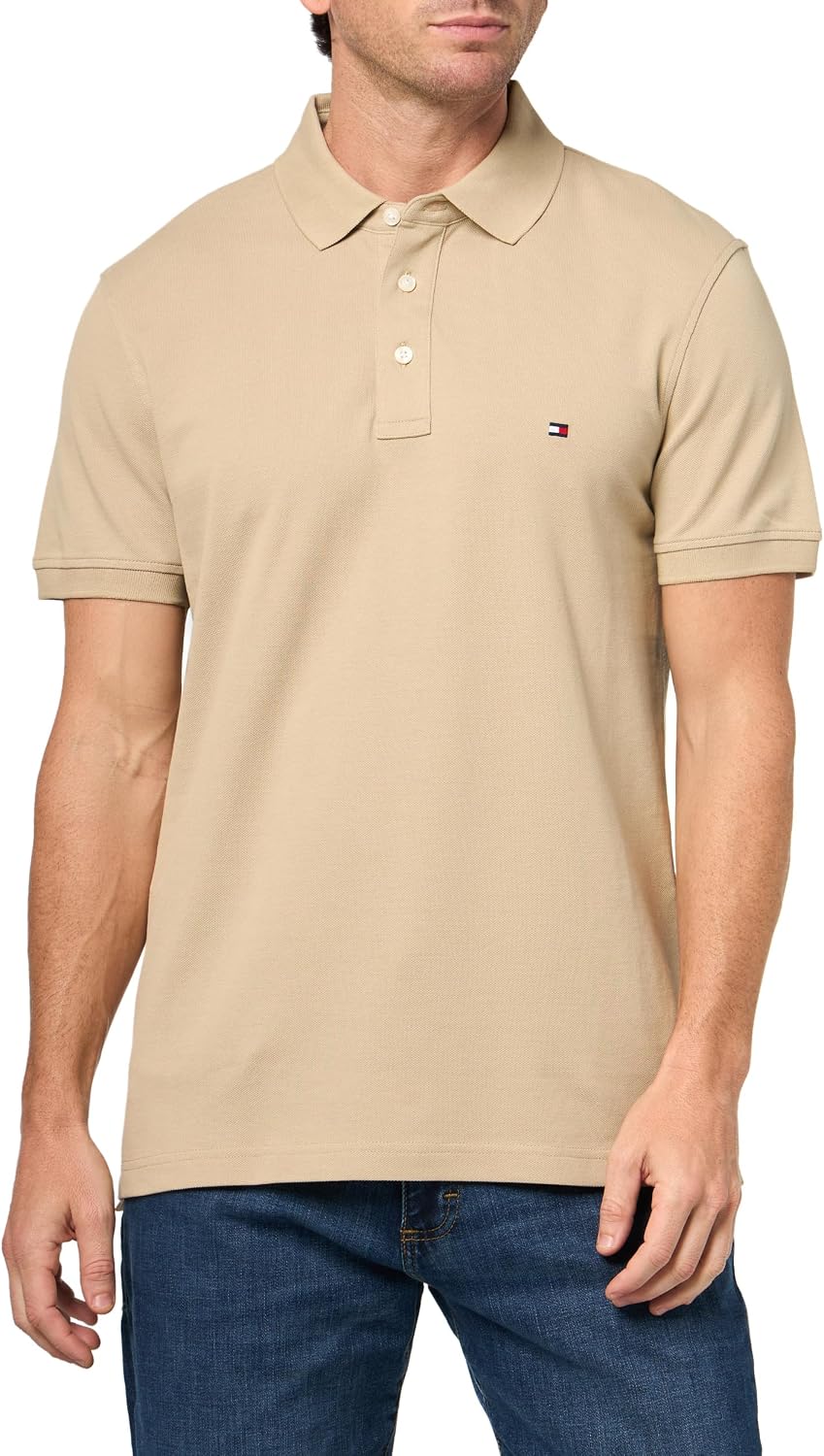 POLO PARA HOMBRE TOMMY HILFIGER SLIM FIT CON ALGODÓN ORGÁNICO Y STRETCH - 3