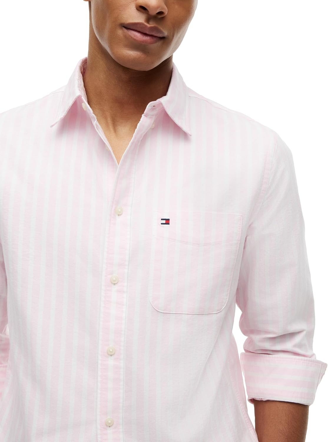 CAMISA HOMBRE TOMMY HILFIGER OXFORD MANGA LARGA REGULAR FIT - 2