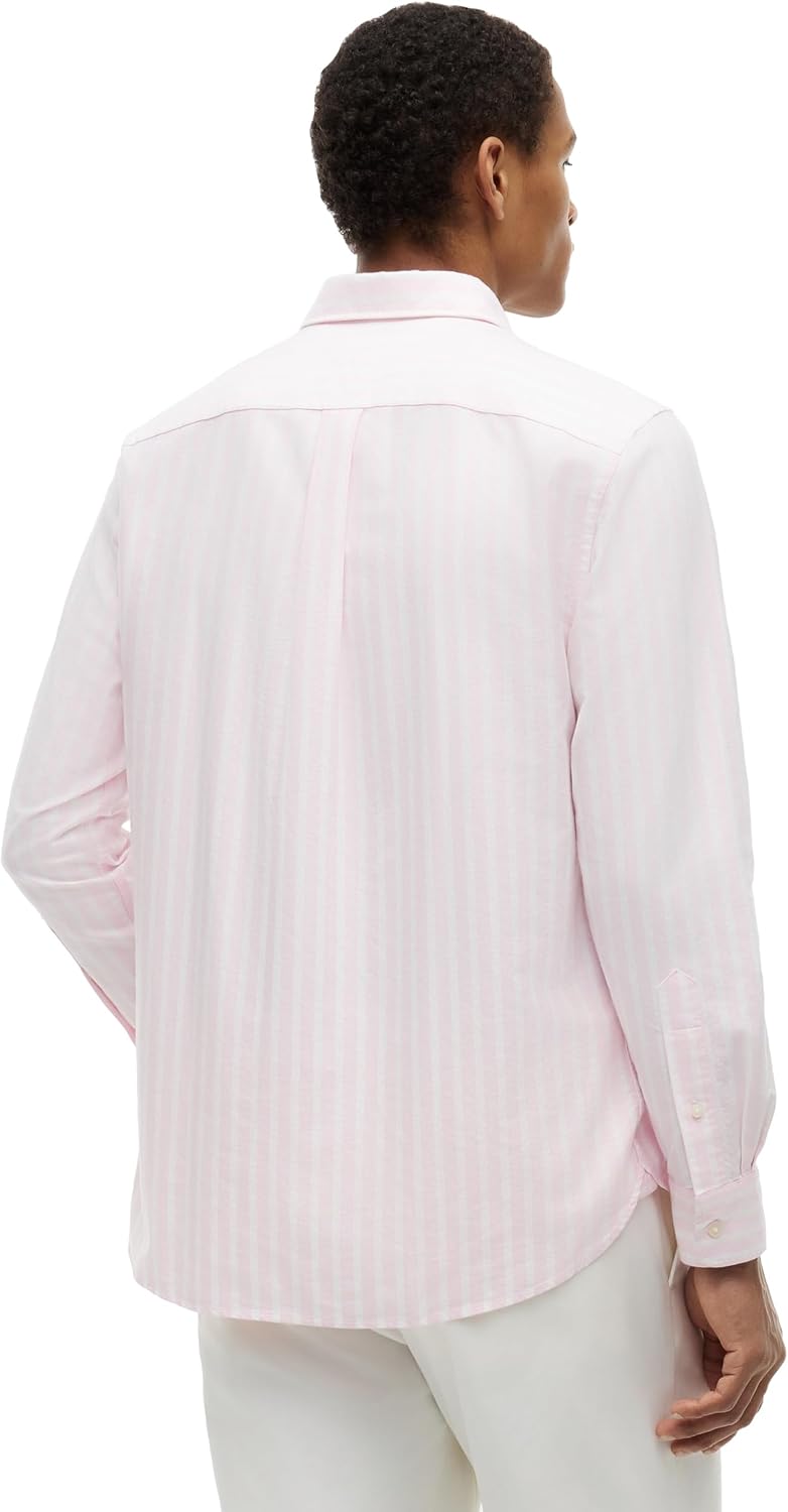 CAMISA HOMBRE TOMMY HILFIGER OXFORD MANGA LARGA REGULAR FIT - 4