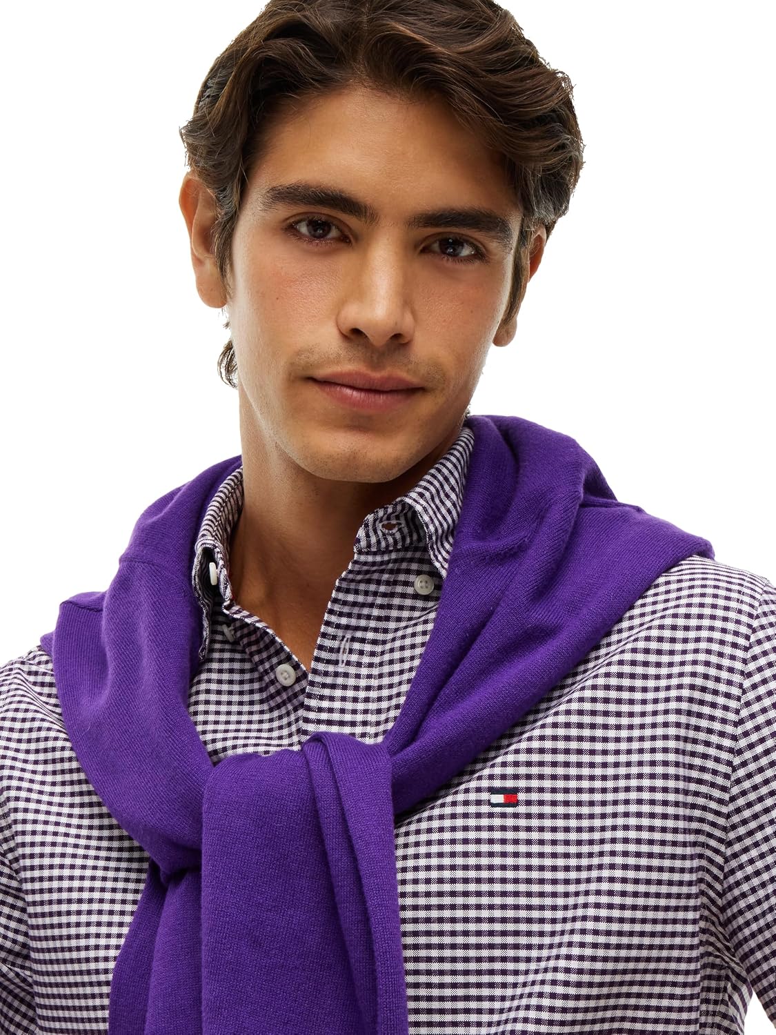 CAMISA HOMBRE TOMMY HILFIGER OXFORD MANGA LARGA REGULAR FIT - 2