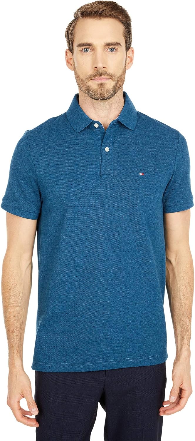 POLO PARA HOMBRE TOMMY HILFIGER MANGA CORTA ALGODÓN REGULAR FIT - 1
