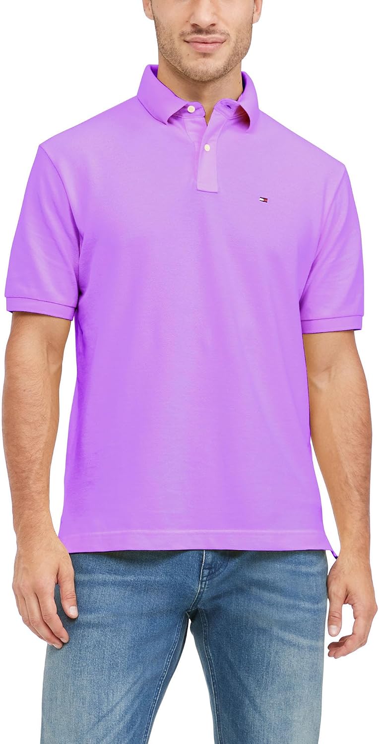 POLO PARA HOMBRE TOMMY HILFIGER MANGA CORTA ALGODÓN REGULAR FIT - 1
