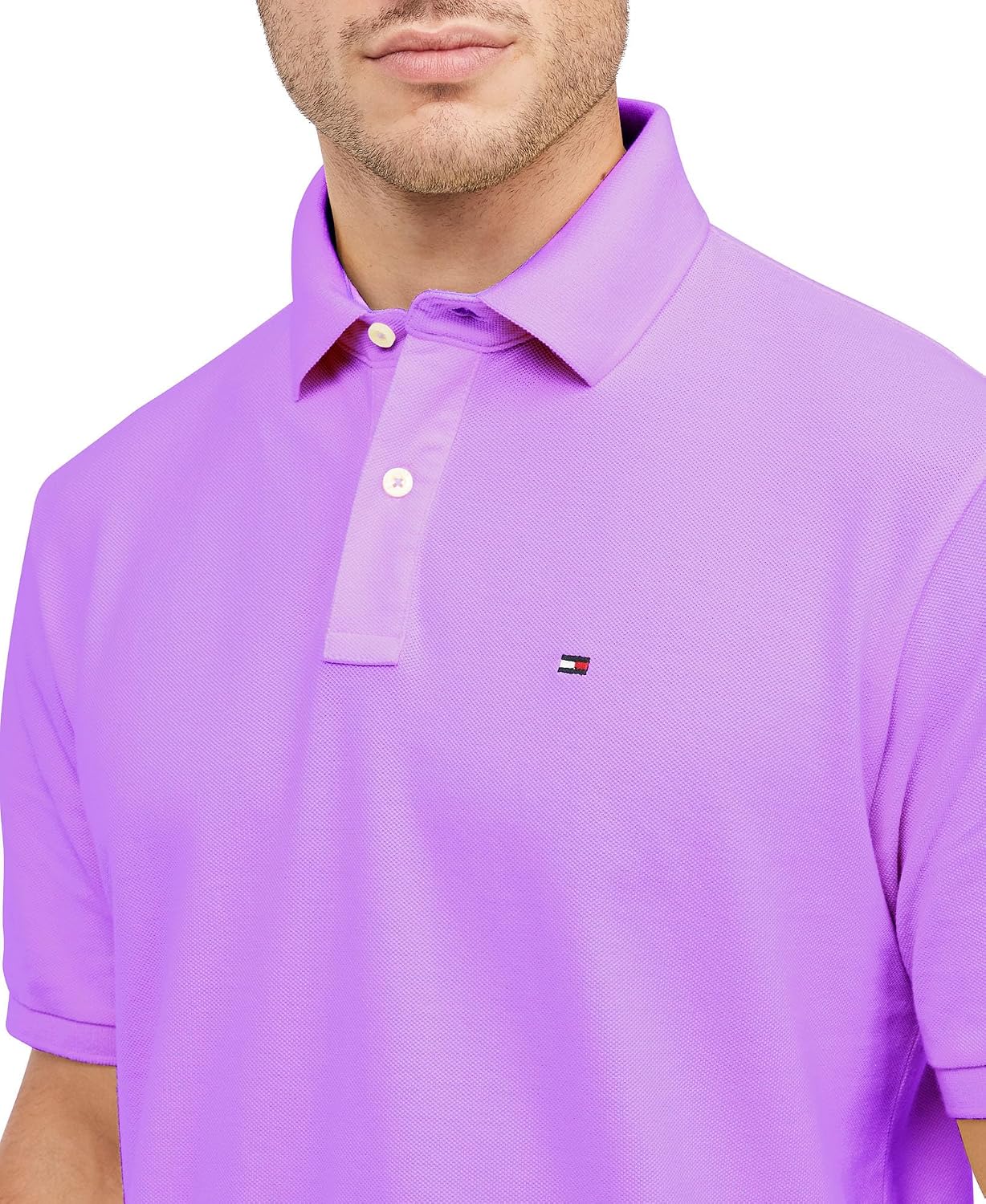 POLO PARA HOMBRE TOMMY HILFIGER MANGA CORTA ALGODÓN REGULAR FIT - 3