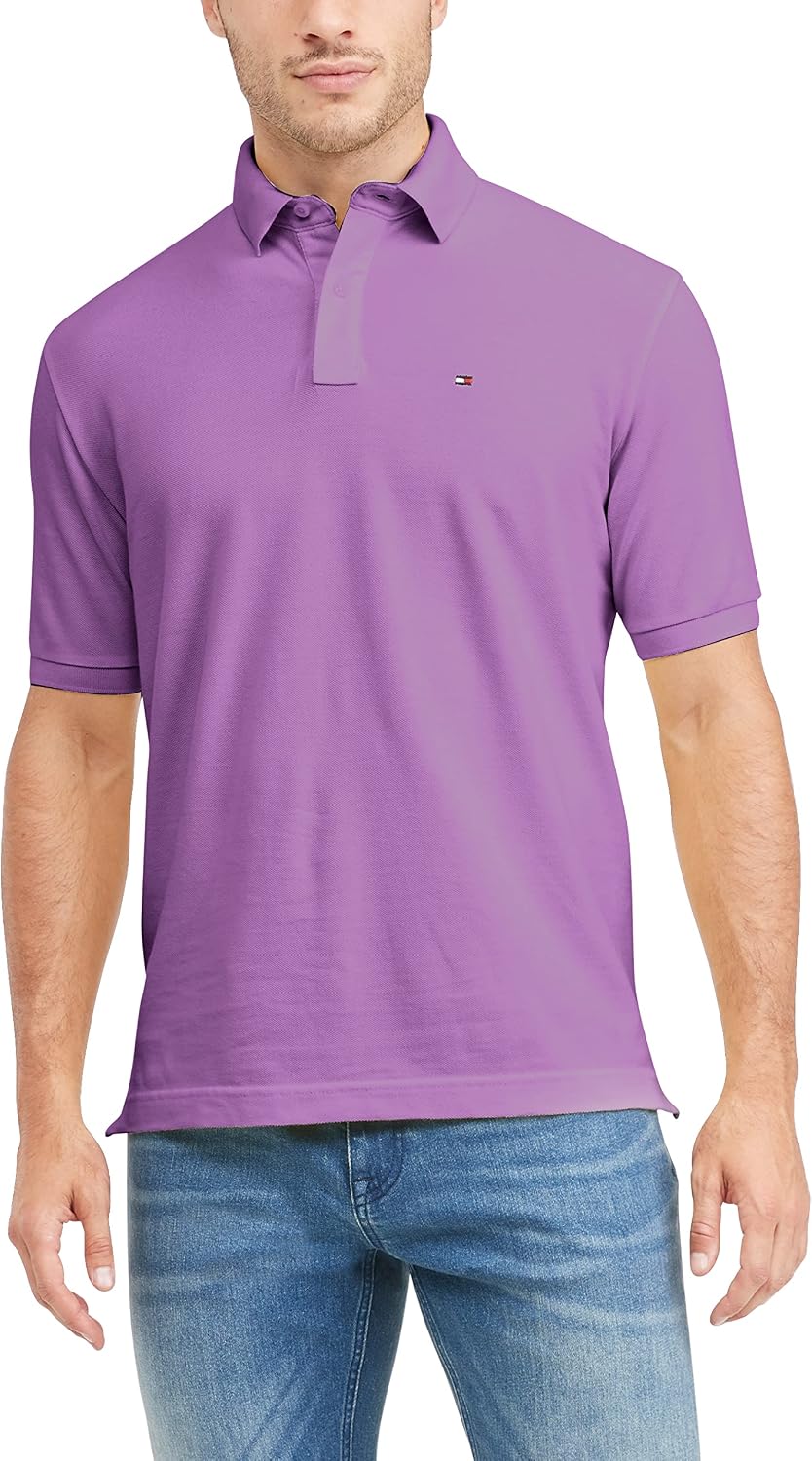 POLO PARA HOMBRE TOMMY HILFIGER MANGA CORTA ALGODÓN REGULAR FIT - 1