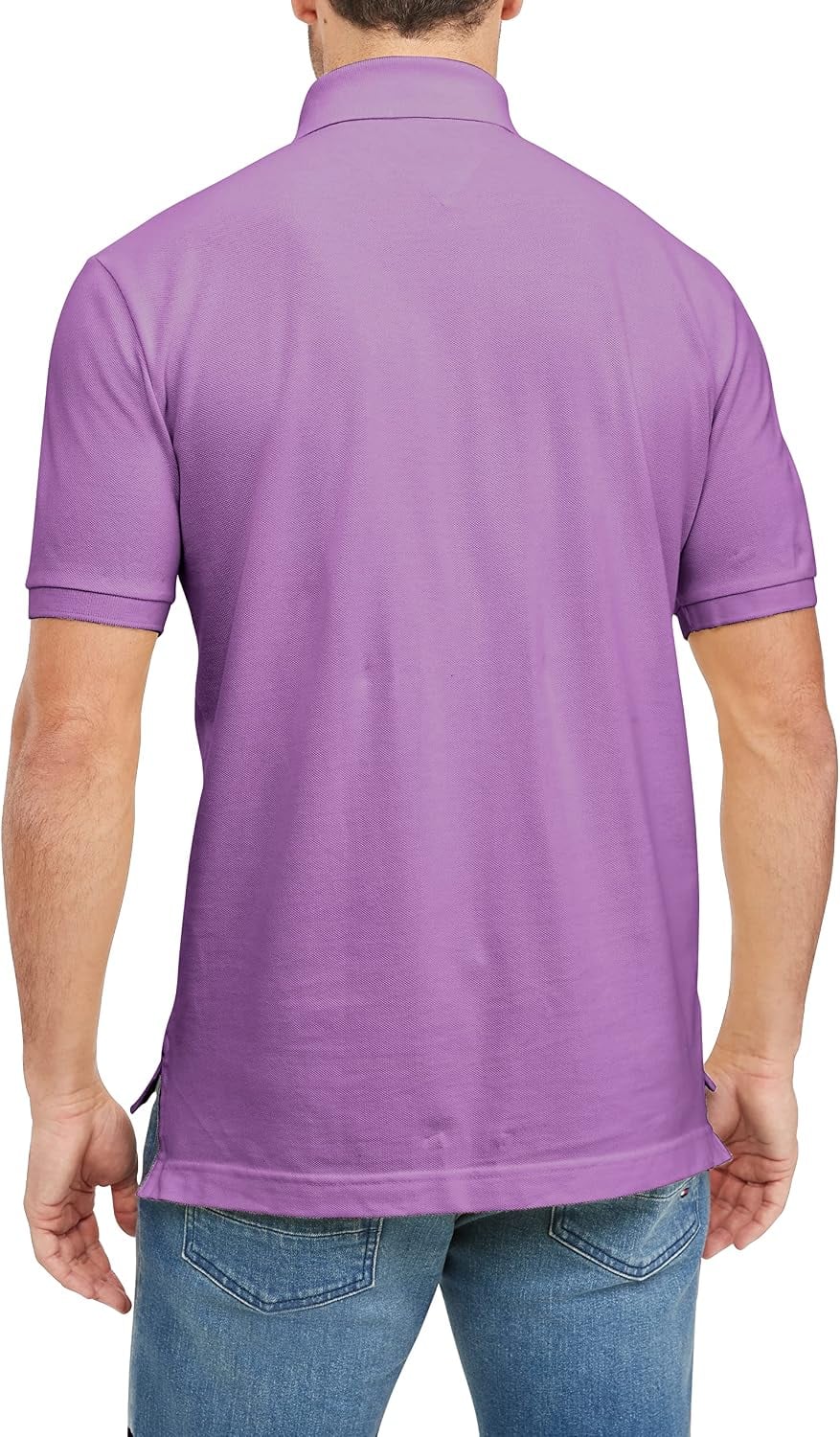 POLO PARA HOMBRE TOMMY HILFIGER MANGA CORTA ALGODÓN REGULAR FIT - 2