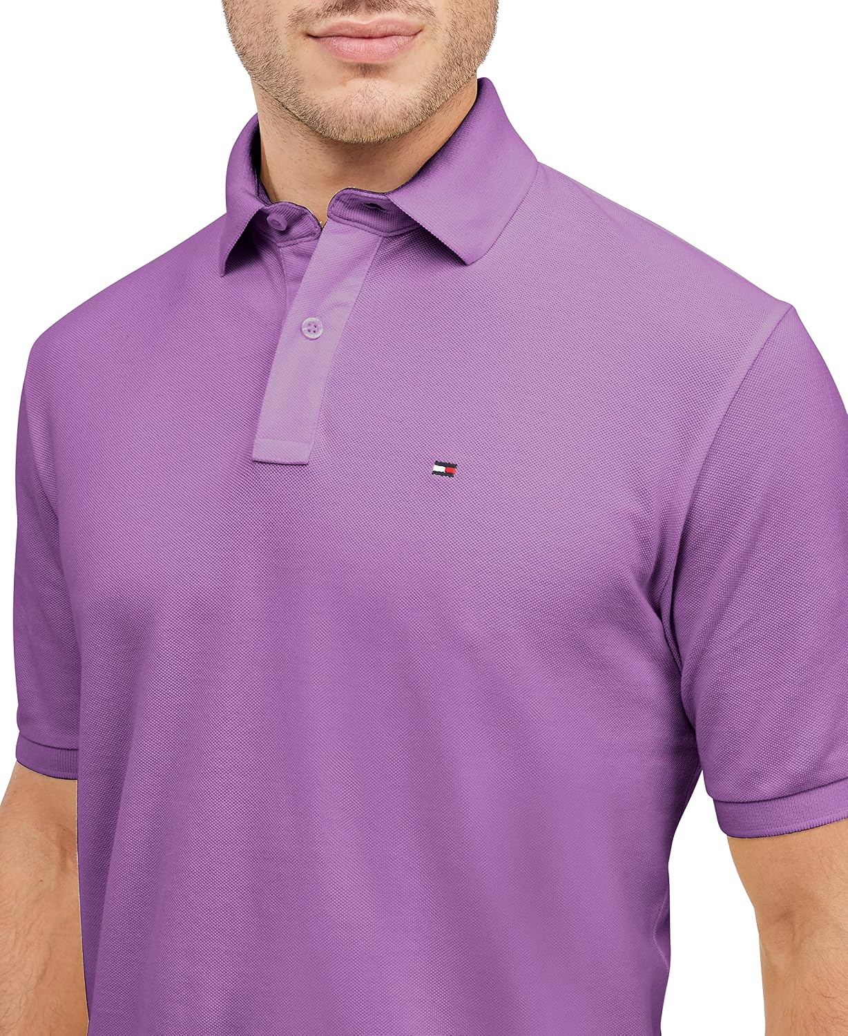 POLO PARA HOMBRE TOMMY HILFIGER MANGA CORTA ALGODÓN REGULAR FIT - 3