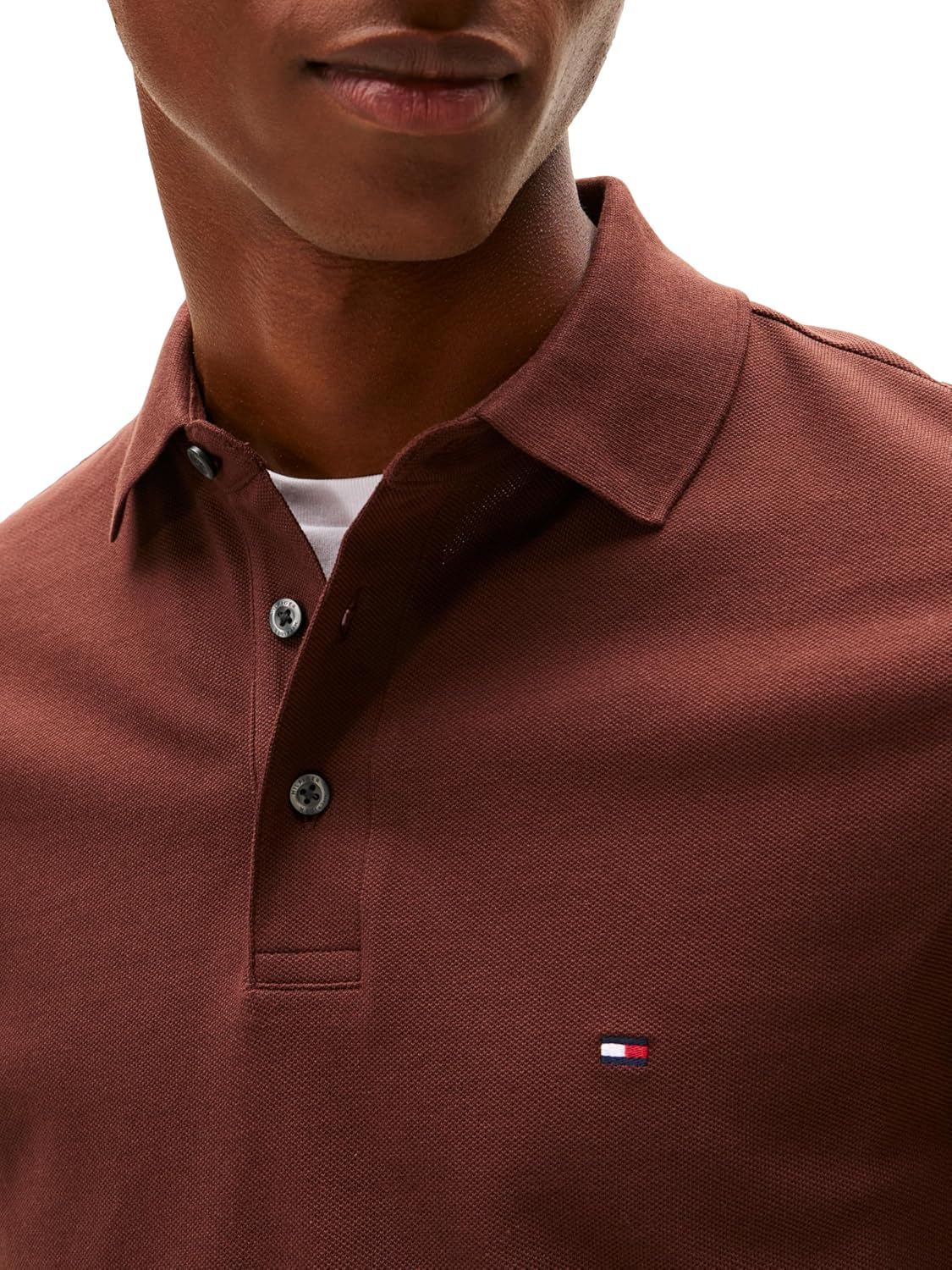 POLO PARA HOMBRE TOMMY HILFIGER SLIM FIT CON ALGODÓN ORGÁNICO Y STRETCH - 2