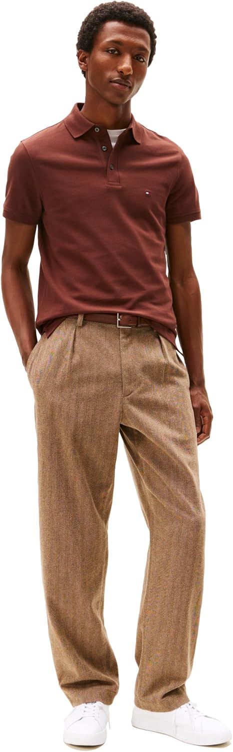 POLO PARA HOMBRE TOMMY HILFIGER SLIM FIT CON ALGODÓN ORGÁNICO Y STRETCH - 3