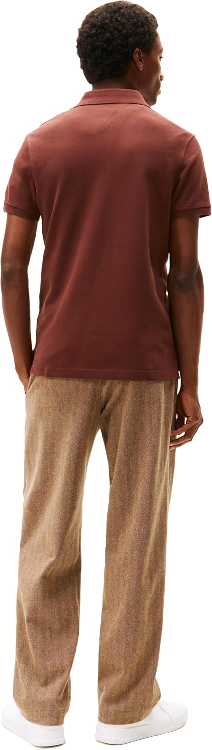 POLO PARA HOMBRE TOMMY HILFIGER SLIM FIT CON ALGODÓN ORGÁNICO Y STRETCH - 4