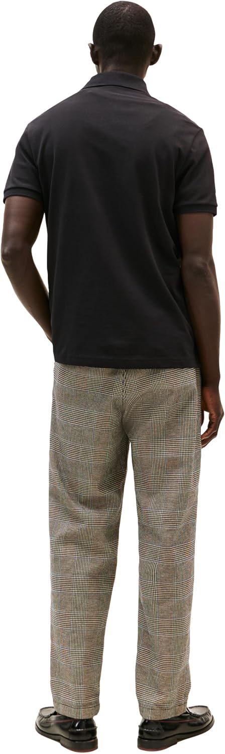 POLO PARA HOMBRE TOMMY HILFIGER MANGA CORTA ALGODÓN PIQUÉ AJUSTE REGULAR NEGRO - 4