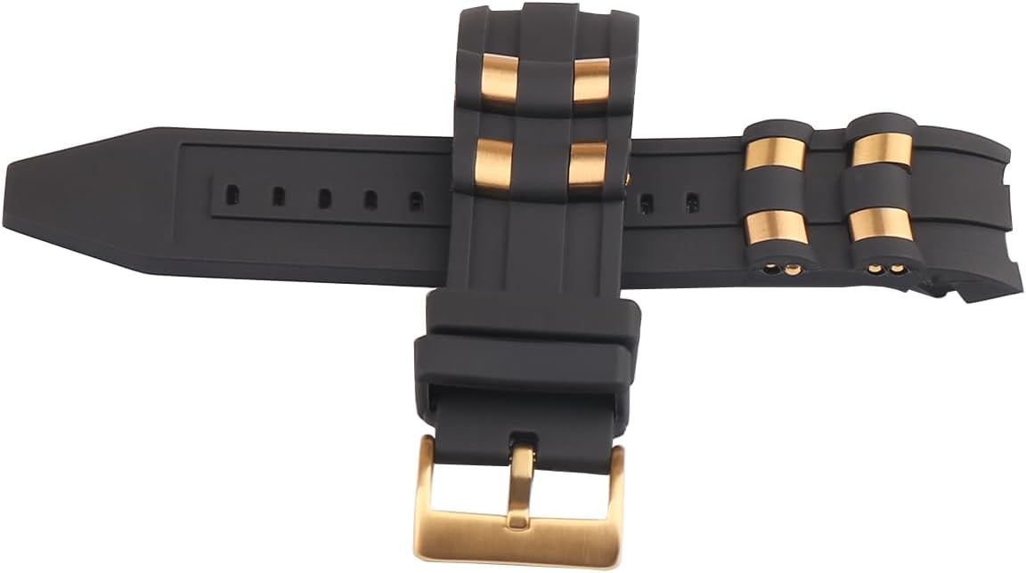 CORREA DE CAUCHO PARA RELOJ HOMBRE FACLE 26MM COMPATIBLE INVICTA PRO DIVER - 4