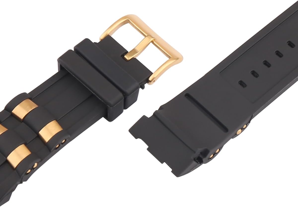 CORREA DE CAUCHO PARA RELOJ HOMBRE FACLE 26MM COMPATIBLE INVICTA PRO DIVER - 5