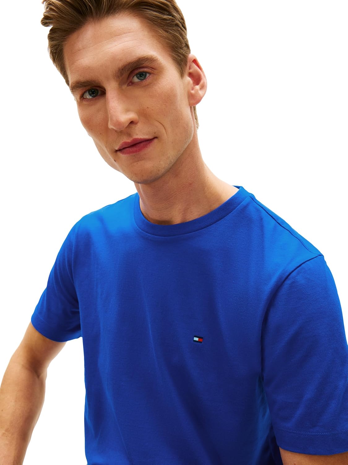 POLO HOMBRE TOMMY HILFIGER MANGA CORTA ALGODÓN CUELLO REDONDO REGULAR FIT - 2