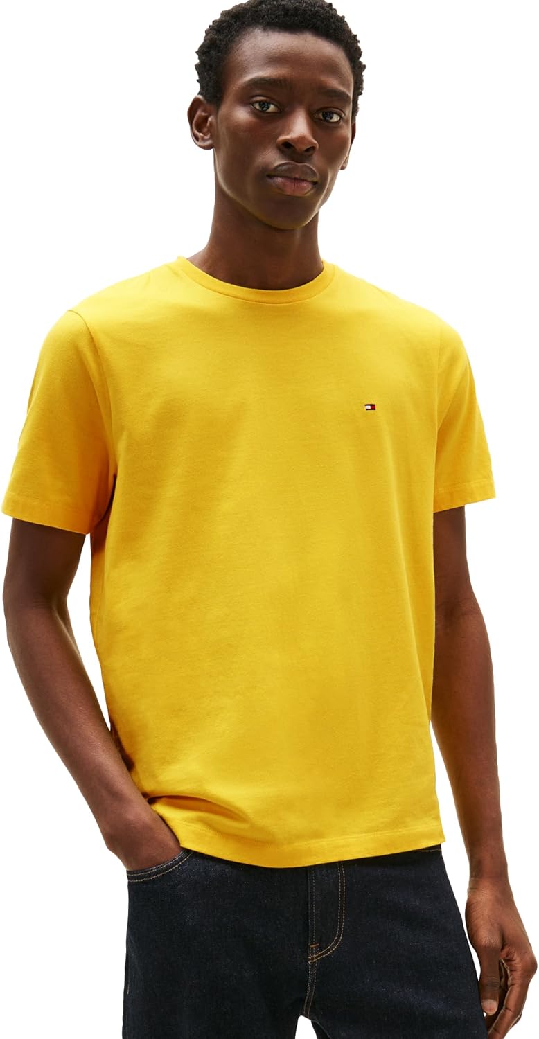 POLO HOMBRE TOMMY HILFIGER MANGA CORTA ALGODÓN REGULAR FIT - 1