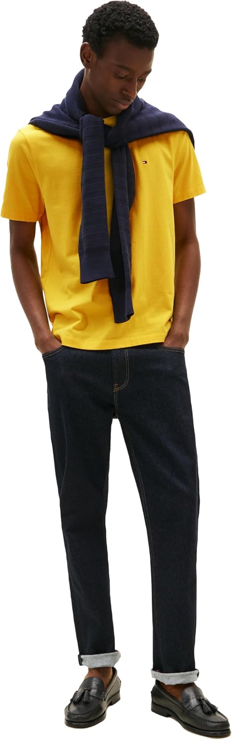 POLO HOMBRE TOMMY HILFIGER MANGA CORTA ALGODÓN REGULAR FIT - 4