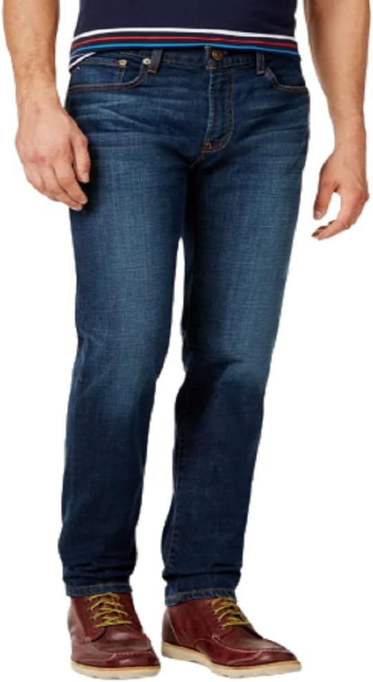 JEANS PARA HOMBRE TOMMY JEANS SLIM FIT DENIM MEDIUM WASH - 1