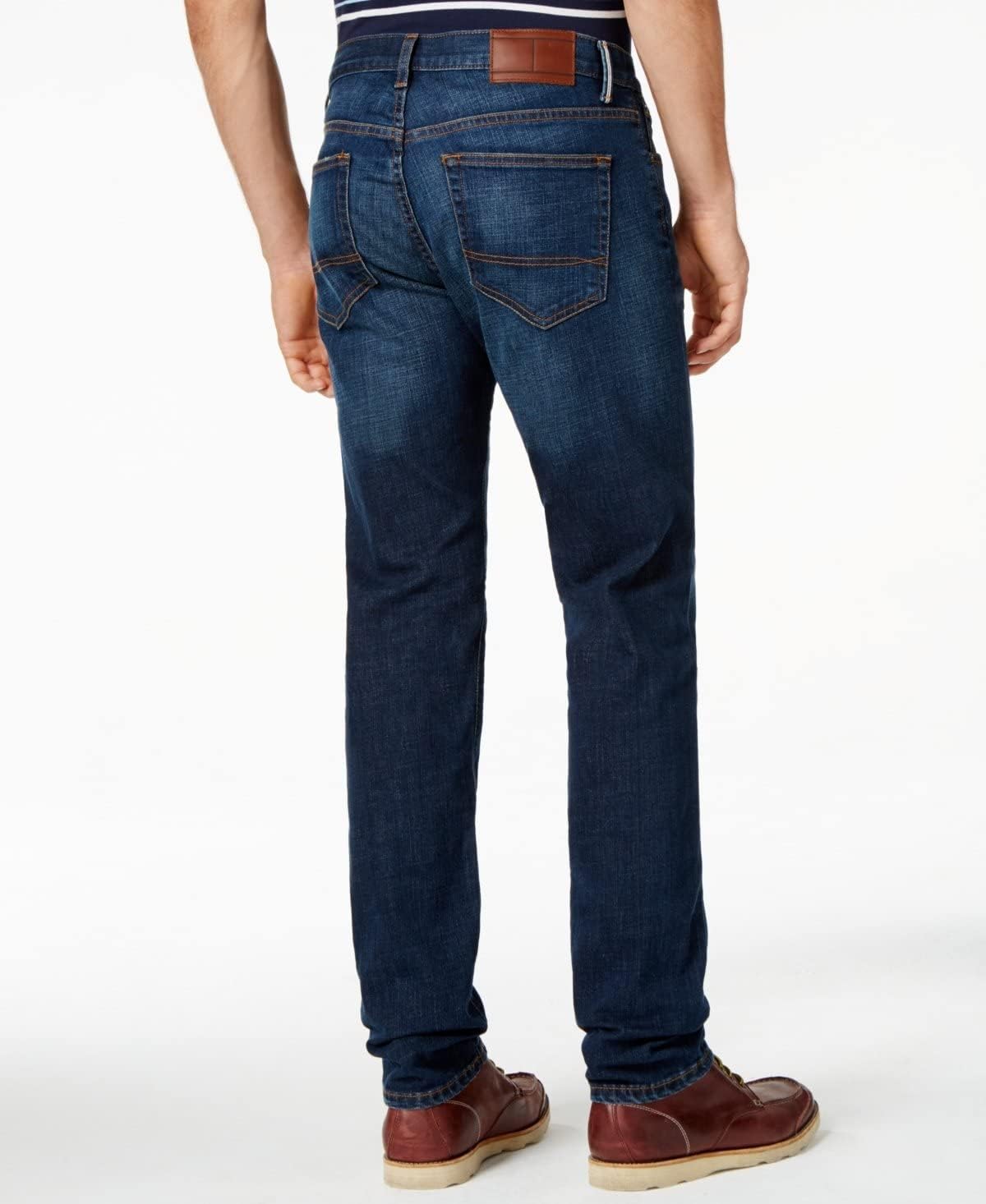 JEANS PARA HOMBRE TOMMY JEANS SLIM FIT DENIM MEDIUM WASH - 2