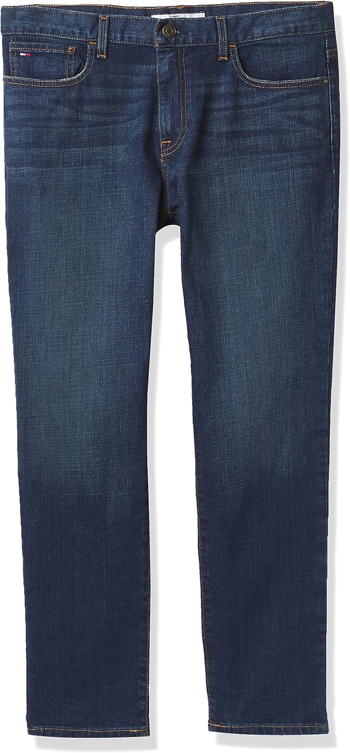 JEANS PARA HOMBRE TOMMY JEANS SLIM FIT DENIM MEDIUM WASH - 4