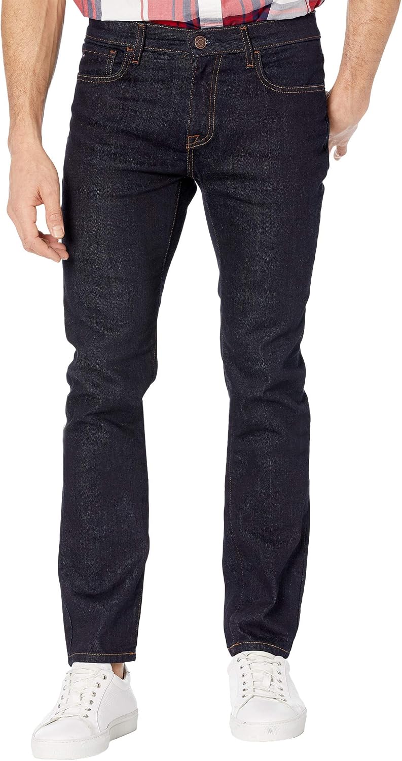 JEANS HOMBRE TOMMY JEANS SLIM FIT DENIM LAVADO MEDIO - 1