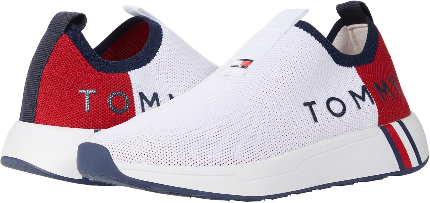 ZAPATILLAS URBANAS TOMMY HILFIGER ALIAH BLANCO MUJER - 1